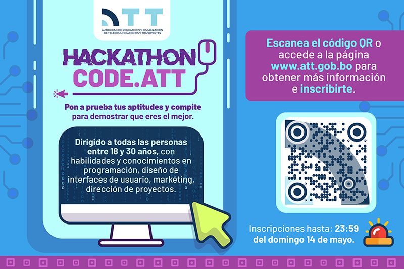 Hackathon CODE.ATT (Ingresa para Revisar las Bases del Concurso)