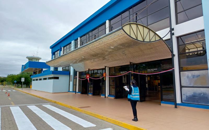 La ATT inspeccionó el estándar de calidad en el aeropuerto de Tarija y da 10 días a NAABOL para presentar un cronograma de acciones correctivas
