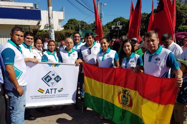 En un ambiente festivo la ATT Regional Santa Cruz se une al