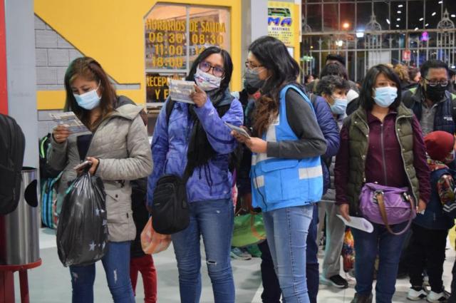 La ATT implementa el operativo de Semana Santa “Cuidando al Peregrino”