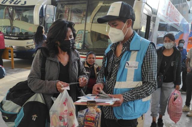 La ATT brindó 4.000 atenciones en terminales y aeropuertos en fin de año