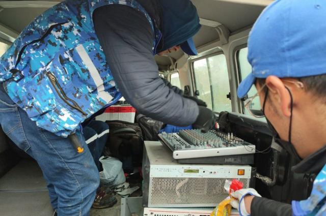 ATT realizó un exitoso operativo contra radios ilegales en la región de los Yungas de La Paz