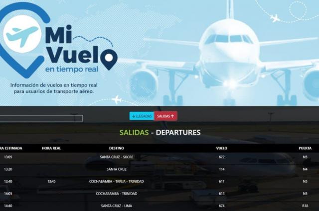 Plataforma “Mi Vuelo” de la ATT se actualiza para dar más facilidades a los pasajeros del país