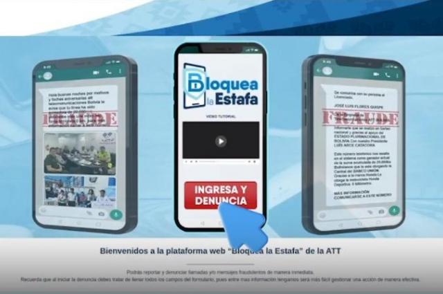 En 10 días, la ATT bloqueó 100 números de estafadores en línea