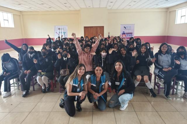 Arranca la segunda fase del proyecto “WARMIS TIC” de la ATT empoderando con tecnología a niñas y adolescentes en sus unidades educativas