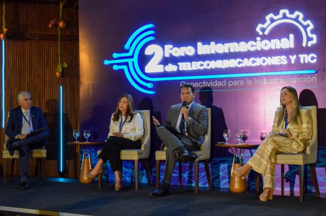 Éxito rotundo en el 2do Foro Internacional de Telecomunicaciones y TIC "Conectividad para la Industrialización”, llegando a más de mil personas capacitadas en este sector