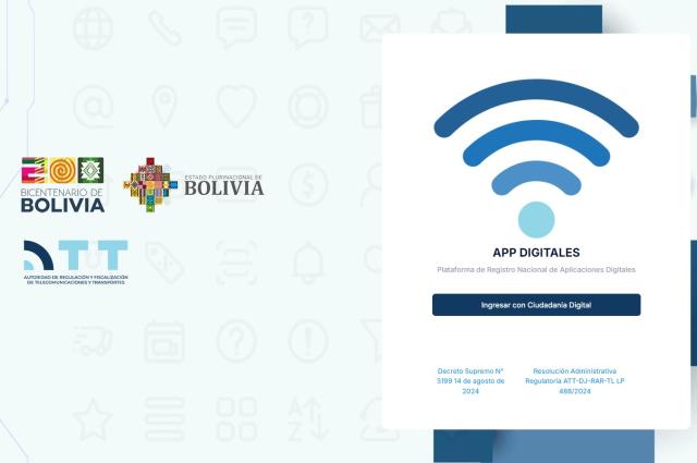 ATT habilita plataforma digital para el registro de aplicaciones de transporte de pasajeros