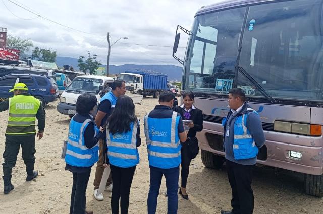 ATT encabezará un plan operativo interinstitucional para evitar ilegalidades en Parada al Norte de Tarija