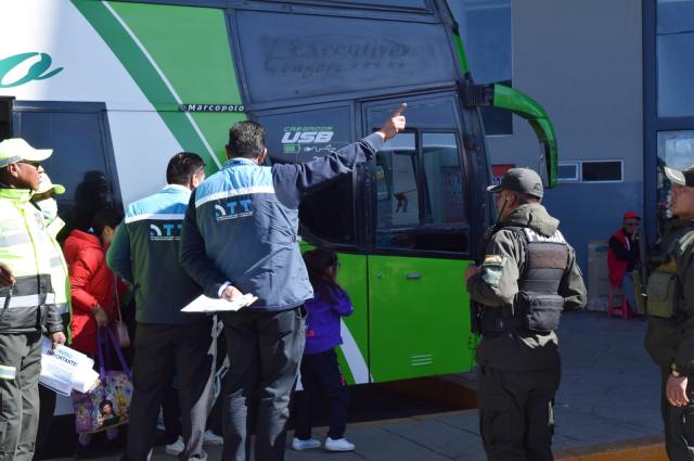 La ATT toma acciones inmediatas contra operador infractor Andesmar Avaroa 2