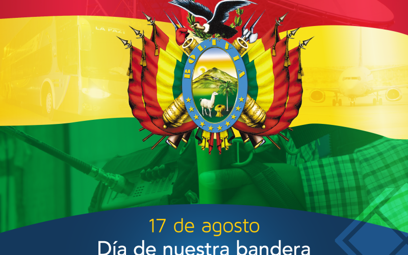 Día de nuestra bandera boliviana