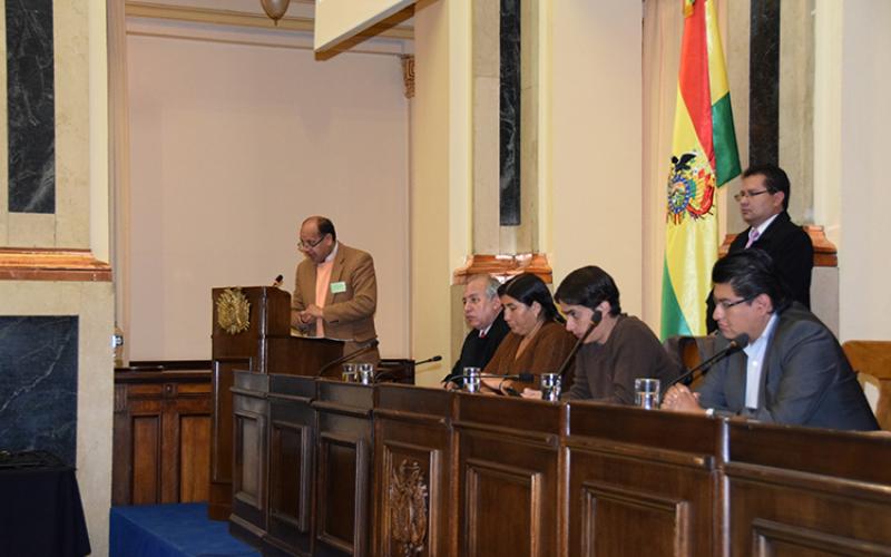 Presentación del Consejo para las TIC's del Estado Plurinacional de Bolivia.