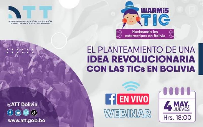 Sesion 1: El Planteamiento de una idea revolucionaria con las TICS en Bolivia