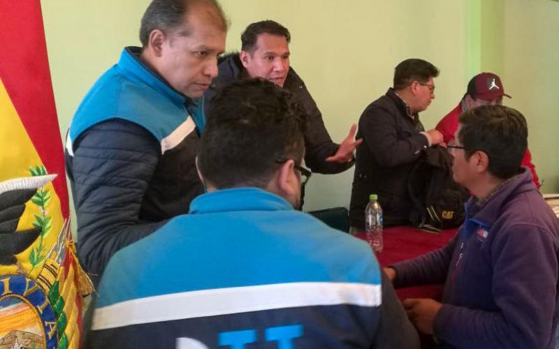 ATT resuelve los conflictos en la ruta internacional Oruro-Pisiga