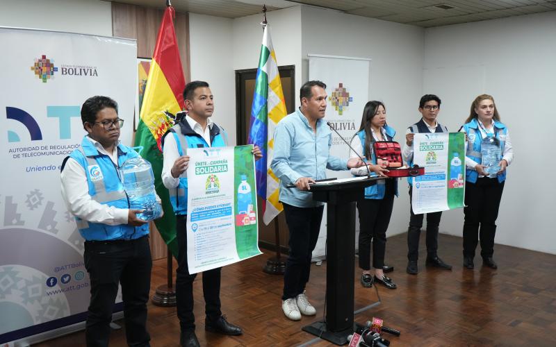 La ATT habilita puntos de donación en terminales y aeropuertos para acopiar apoyo a los voluntarios y comunidades afectadas por los incendios