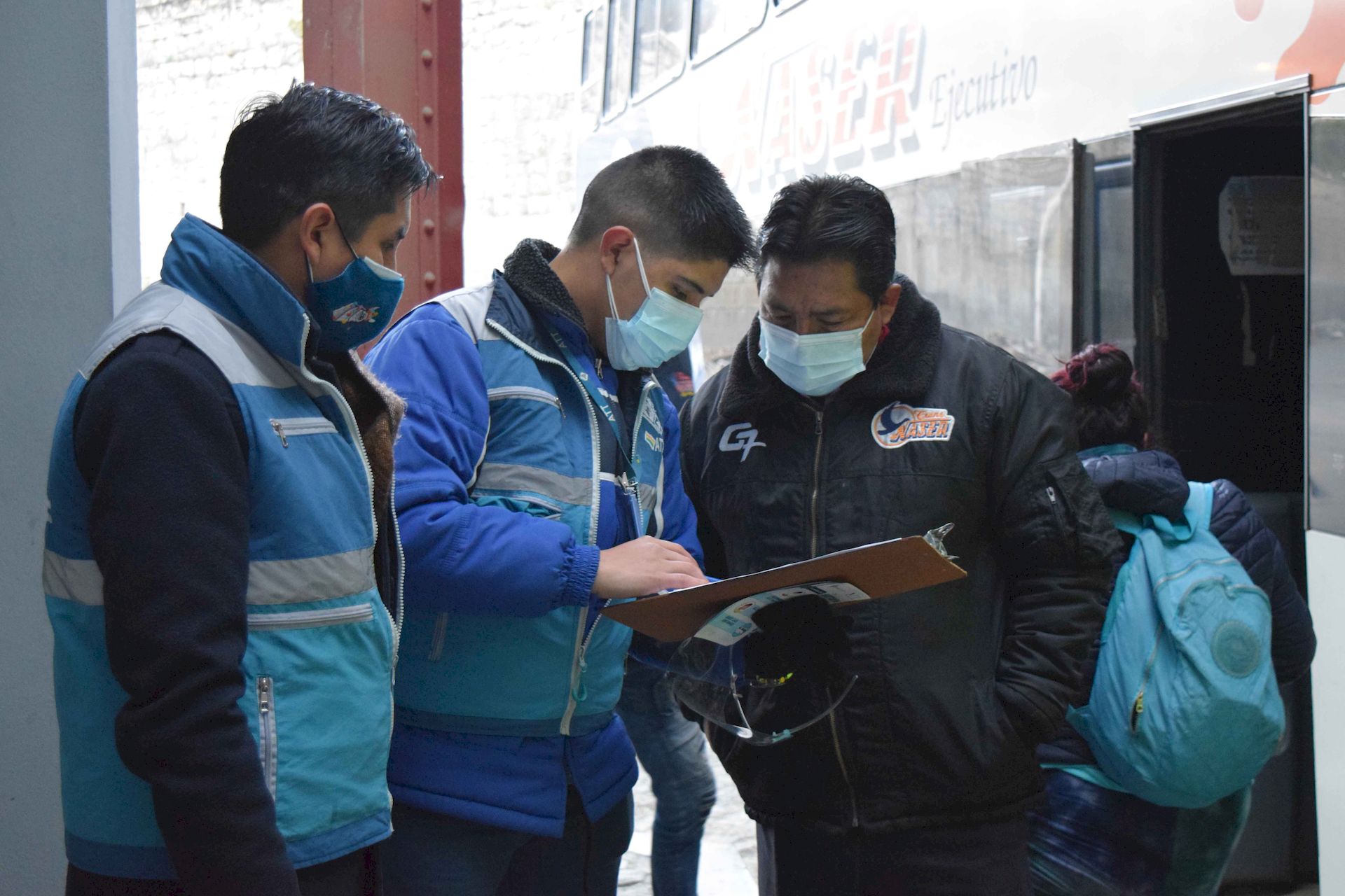 Plan Operativo SAYTA'M CORONAVIRUS - La Paz