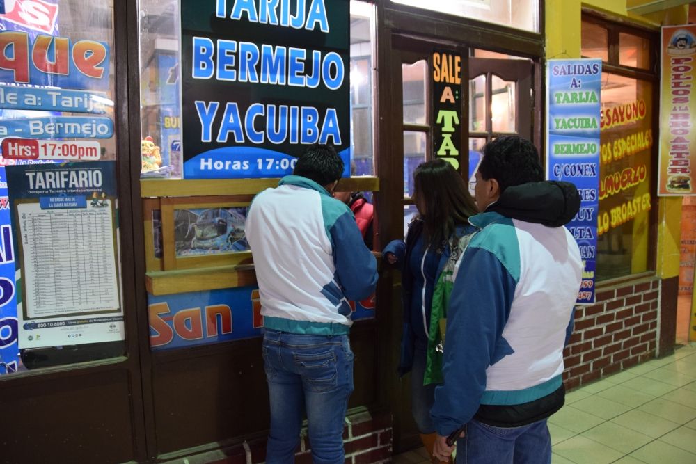 Operativo Terminal La Paz