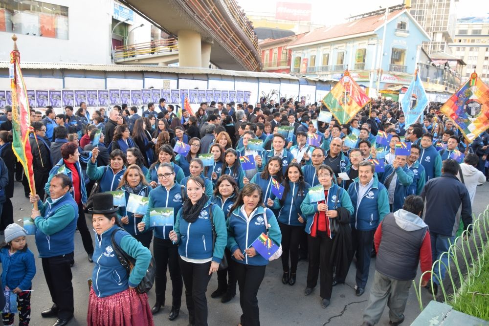 Marzo 23 - Desfile Cívico - Día del Mar