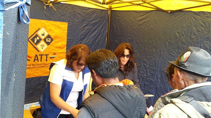 Participación de la ATT en las Ferias de Transparencia