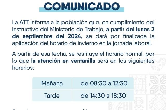 Comunicado